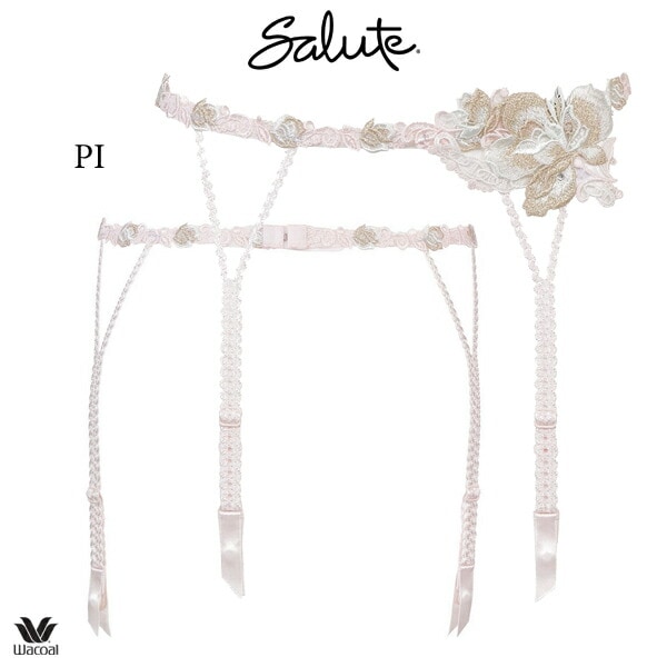 サルート 62G アールデコ ガーターベルト ワコール サルート