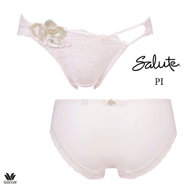 saluteサルート❤店舗限定59Gノーマルショーツ❤L❤IV❤PTJ759❤③