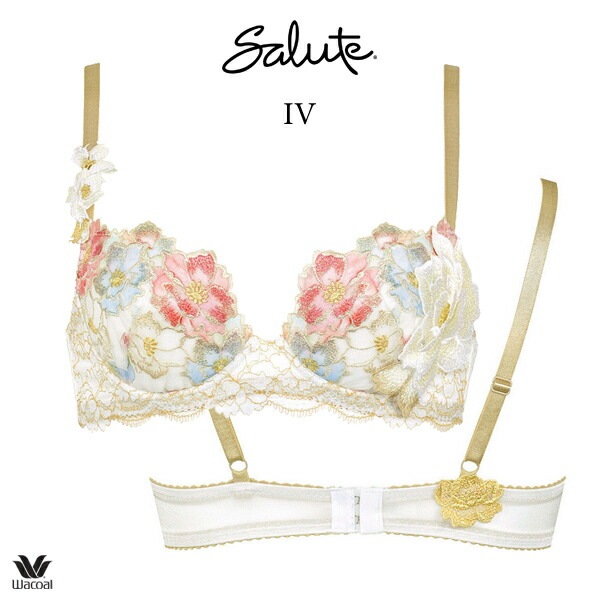 ワコール サルート 03G ブラジャー BTJ403 3/4カップワイヤー P-up
