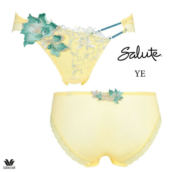 Salute サルート12G スリップ カラーBS L ワコール 2_000000002076.jpg?1726446810