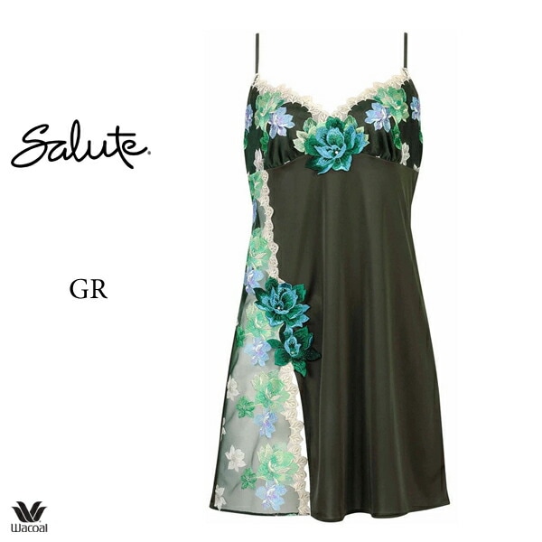 STJ272 Salut サルート 72G スリップ Lサイズ ペルー STJ272｜ワコール サルート 72G スリップ 全3色 M-LL 下着