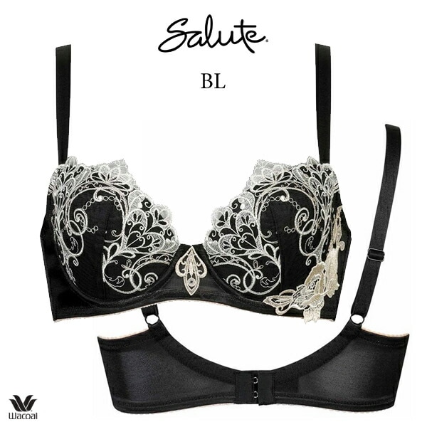 ワコール サルート 70G ブラジャー BTJ770 3/4カップワイヤー 女優Bra