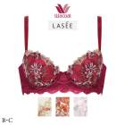 ワコール LASEE 【ラゼ】21G 胸もと年齢マイナス５歳をめざすブラ＜ふっくら長持ち＞ BFA421 3/4カップ BCカップ|SALE ラゼ