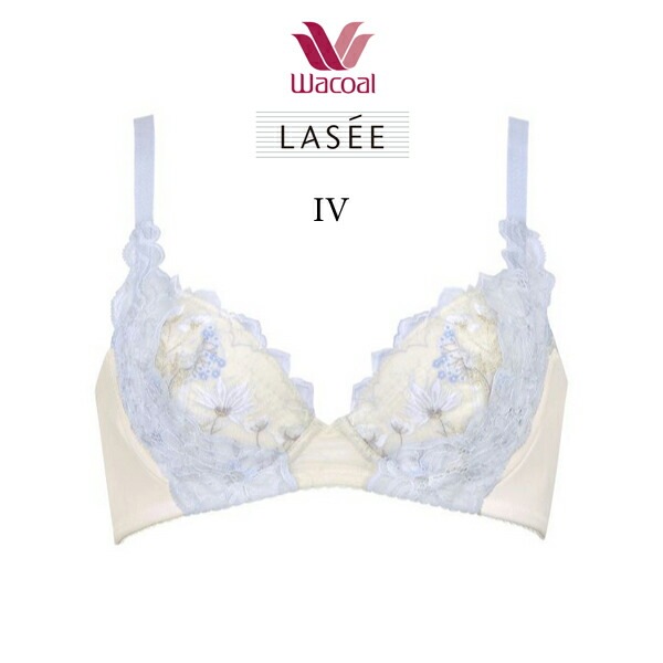 ワコール LASEE ラゼ 25G 着やせすっきりブラ BFA425 3/4カップ BC