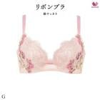 ワコール リボンブラ 脇すっきり ブラジャー BRB413 3/4カップワイヤー Gカップ|リボンブラ|SALE ワコール