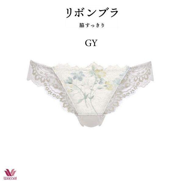 ワコール リボンブラ 脇すっきり ショーツ PRA413 M スーパービキニ