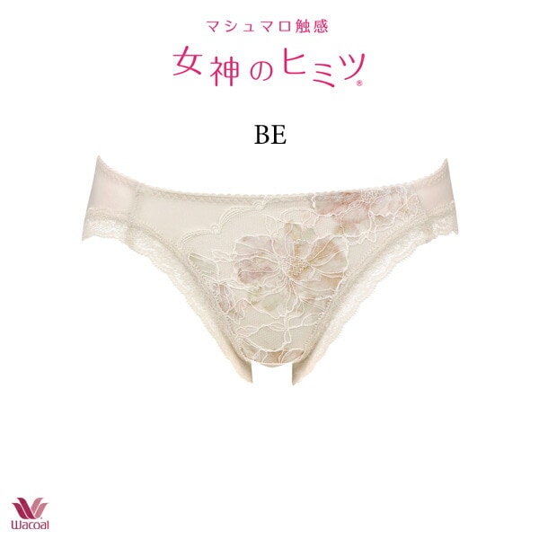 ワコールブラジャーショーツ上下セット　女神のヒミツE75L ワコールブラジャーショーツ上下セット 女神のヒミツE75L ワコール