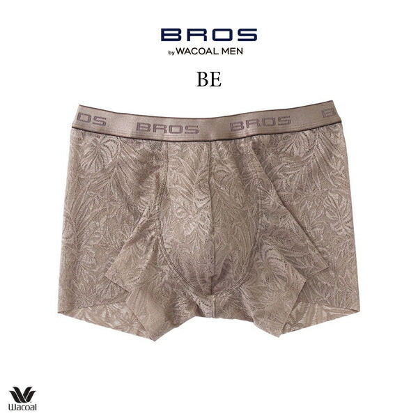 BROS by WACOAL MEN(ブロス バイ ワコールメン)3枚 ワコール ブロス バイ ワコールメン BROS by WACOAL MEN レース