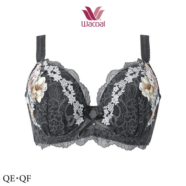 ワコールプレミアム 11G ブラジャー BXD011 3/4カップ QD・QE・QFカップ