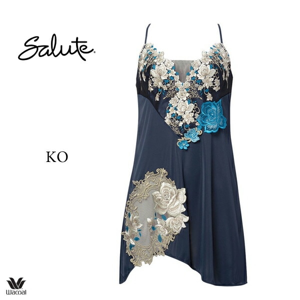 新品難あり　ワコール　サルート　96G スリップ M-80 KO 楽天市場】30%OFF ワコール サルート 96G スリップ ランジェリー