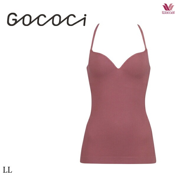 ワコール GOCOCi ゴコチ UGG122 LL カップ付きインナー (ノンワイヤー)