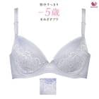 ワコール -5歳 ブラジャー BRB475 DEF ［背中すっきり−５歳をめざすブラ］ 3/4カップワイヤー|-5歳|SALE ワコール