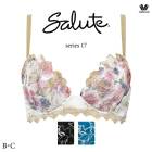 ワコール サルート 17G ブラジャー BTJ717 3/4カップワイヤー (Real Up Bra) B・Cカップ|サルート 17G|サルート