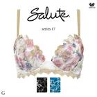 ワコール サルート 17G ブラジャー BTJ717 3/4カップワイヤー (Real Up Bra) Gカップ|サルート 17G|サルート