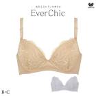 ワコール [EverChic] エバーシック 背中すっきりー５歳をめざすブラ ブラジャー BRB434 3/4カップワイヤー B・Cカップ|エバーシックブラ|SALE ワコール
