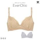 ワコール [EverChic] エバーシック 背中すっきりー５歳をめざすブラ ブラジャー BRB434 3/4カップワイヤー D・E・Fカップ|エバーシックブラ|SALE ワコール