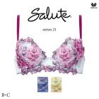 ワコール サルート 21G ブラジャー BTJ421 3/4カップワイヤー (P-upタイプ) B・Cカップ|サルート 21G|サルート