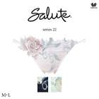 ワコール サルート 22G ショーツ PTJ722 M・L ハイレッグ(ノーマルタイプ)|サルート 22G|サルート