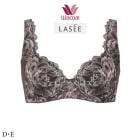 ワコール LASEE 【ラゼ】 脇をやさしくおさえるブラ BFA411 3/4カップ D・Eカップ|Lasee11|SALE ラゼ