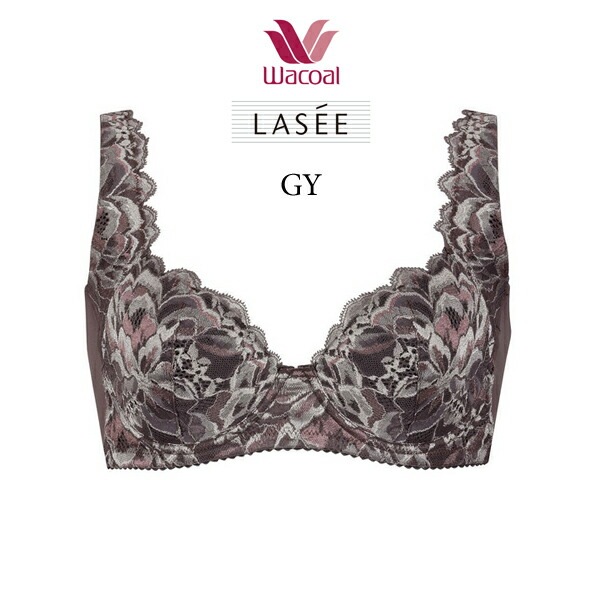 ワコール LASEE ラゼ 脇をやさしくおさえるブラ BFA411 3/4カップ D・E