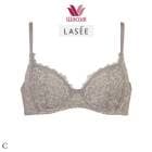 ワコール LASEE 【ラゼ】 95G ブラジャー やさしくつつみ上向きバスト 3/4カップブラ BFA495 Cカップ|Lasee95|SALE ラゼ