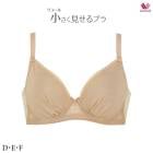 ワコール 小さく見せるブラ ブラジャー BRB452 3/4カップワイヤー DEFカップ (シンプルタイプ)|SALE ワコール
