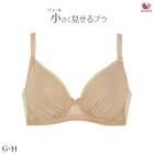 ワコール 小さく見せるブラ ブラジャー BRB452 3/4カップワイヤー GHカップ (シンプルタイプ)|SALE ワコール