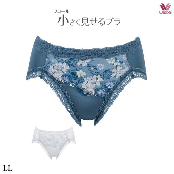 ワコール 小さく見せるブラ ペアショーツ PRA223LL ハイレッグ(ノーマルタイプ)