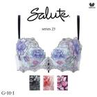 ワコール サルート 23G ブラジャー BTJ423 3/4カップワイヤー (P-upタイプ) G・H・Iカップ|サルート 23G|サルート