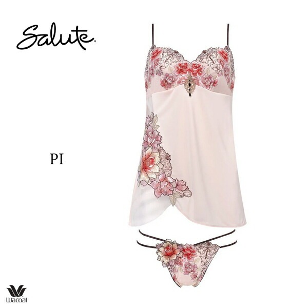 サルート 愛人 キャミソール M 1点のみ ワコール サルート キャミソール18G愛人ラマン M KO ワコール