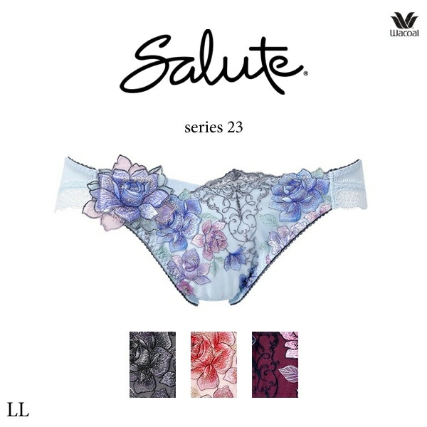 ワコール サルート 23G ショーツ PTJ723 LL ハイレッグ(ノーマルタイプ)