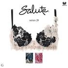 ワコール サルート 28G ブラジャー BTJ428 3/4カップワイヤー (P-upタイプ) Gカップ|サルート 28G|サルート