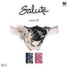 ワコール サルート 28G ショーツ PTJ428 M・L ソング（Tバック)|サルート 28G|サルート