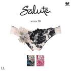 ワコール サルート 28G ショーツ PTJ728 LL ハイレッグ(ノーマルタイプ)|サルート 28G|サルート