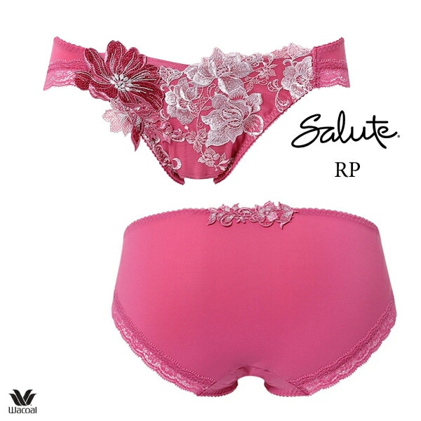 ワコール サルート 28G ショーツ PTJ728 LL ハイレッグ ノーマルタイプ