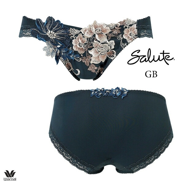 ワコール サルート 28G ショーツ PTJ728 M・L ハイレッグ ノーマル