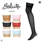 ワコール サルート 00G ガーターストッキング ZTJ400M|サルート ストッキング|サルート