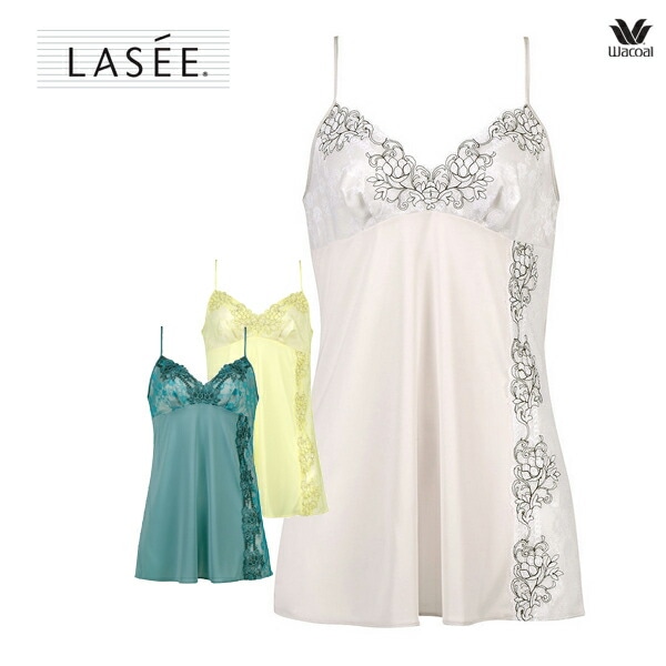 ワコール LASEE 【ラゼ】13G  胸もと年齢マイナス５歳をめざすブラ キャミソール CFA213 ML