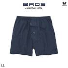 ワコール ブロス バイ ワコールメン【BROS by WACOAL MEN】トランクス GT7071 LL（前開き）|ブロス|メンズインナー