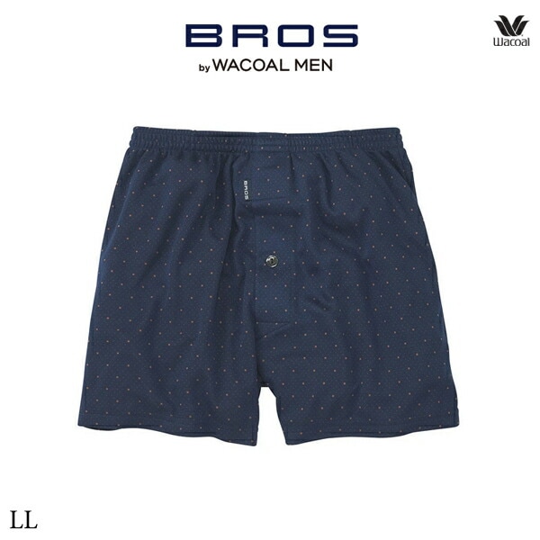 ワコール ブロス バイ ワコールメン【BROS by WACOAL MEN】トランクス GT7071 LL（前開き）
