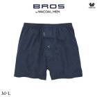 ワコール ブロス バイ ワコールメン【BROS by WACOAL MEN】トランクス GT7071 M・L（前開き）|ブロス|メンズインナー