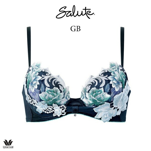 ワコール サルート 26G ブラジャー BTJ726 3/4カップワイヤー