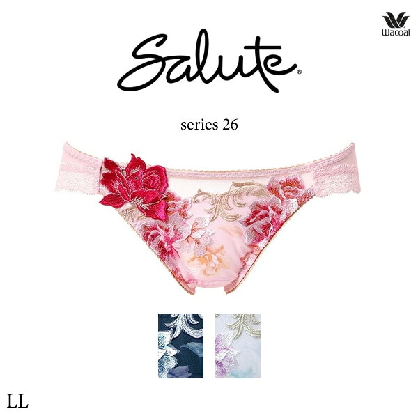 ワコール サルート 26G ショーツ PTJ726 M・L ハイレッグ(ノーマル