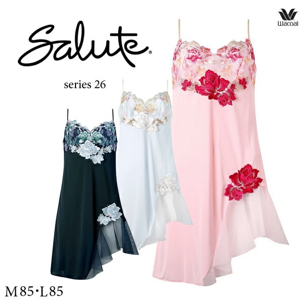 ワコール サルート 26G スリップ STJ226 M・L/85丈