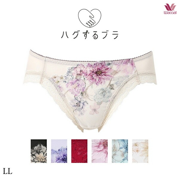 ワコール ハグするブラ ペアショーツ PXB178 LL ハイレッグ(ノーマルタイプ)