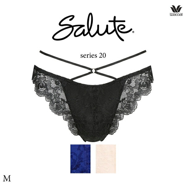 ワコール サルート 20G ショーツ PTJ420M ソング Ｔバック