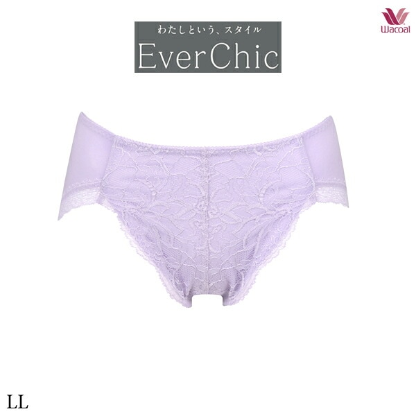 ワコール EverChic エバーシック ショーツ PRA224 LL ハイレッグ ノーマルタイプ
