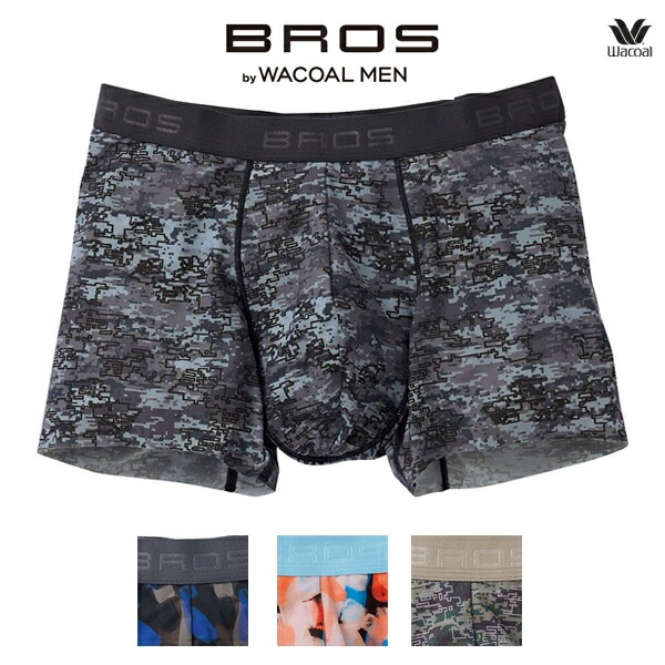 ワコール ブロス バイ ワコールメン BROS by WACOAL MEN ボクサーパンツ 前閉じ GT3371 LL