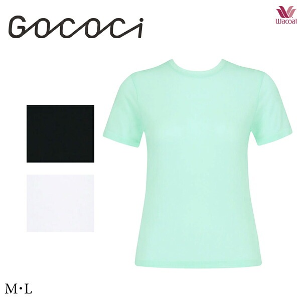 ワコール  GOCOCi ゴコチ cooomy.(クーミー) WGG111 M・L  トップス [３分袖]【セール】