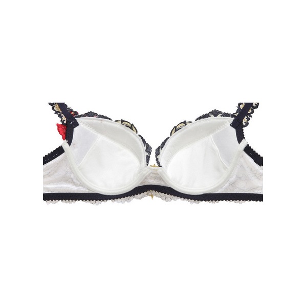 ワコール サルート 73G ブラジャー BTJ473 3/4カップワイヤー P-upタイプ DEFカップ